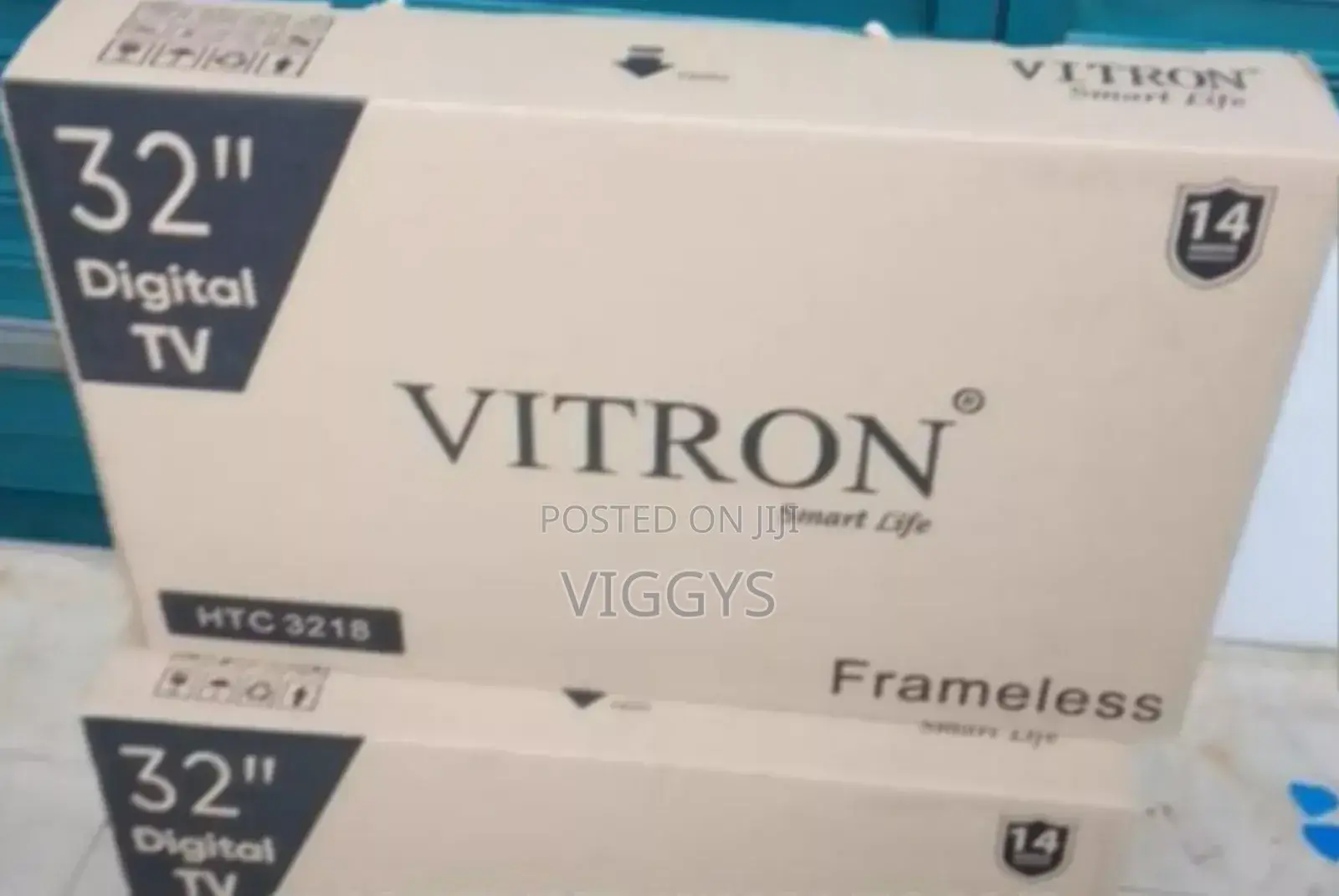 New Model Vitron 32 Inches Digital Vitron Tv 32"