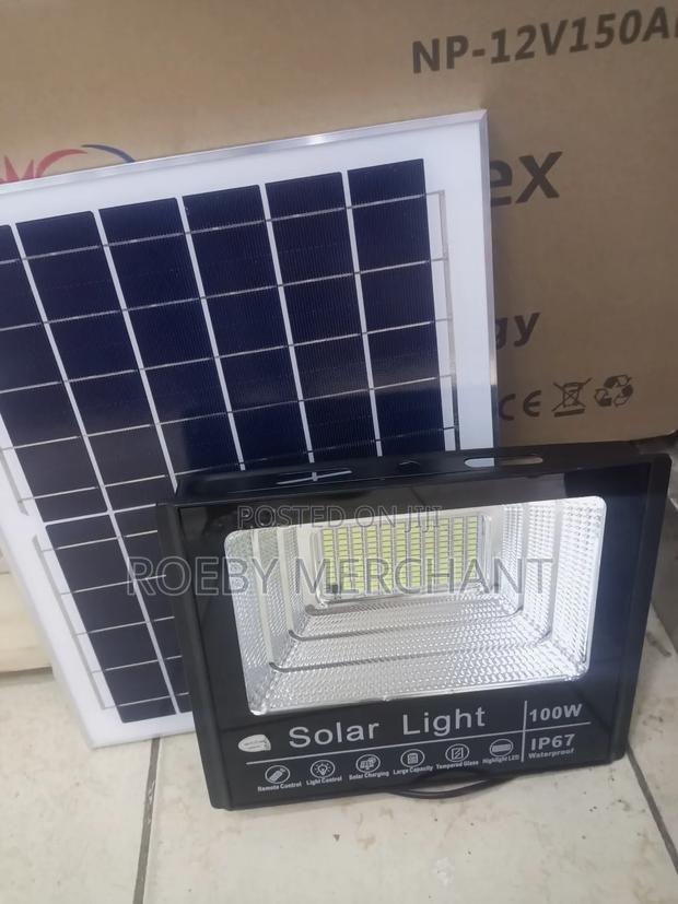 Solar Floodlight 100w