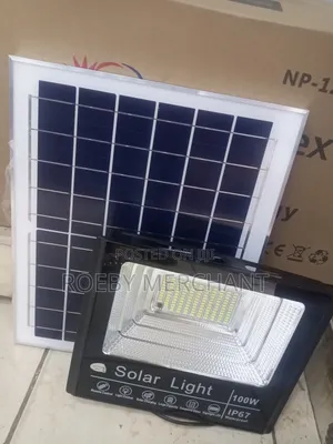 Ideal Solar Floodlights