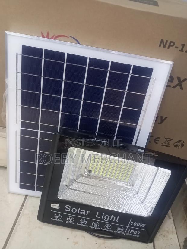 Ideal Solar Floodlights