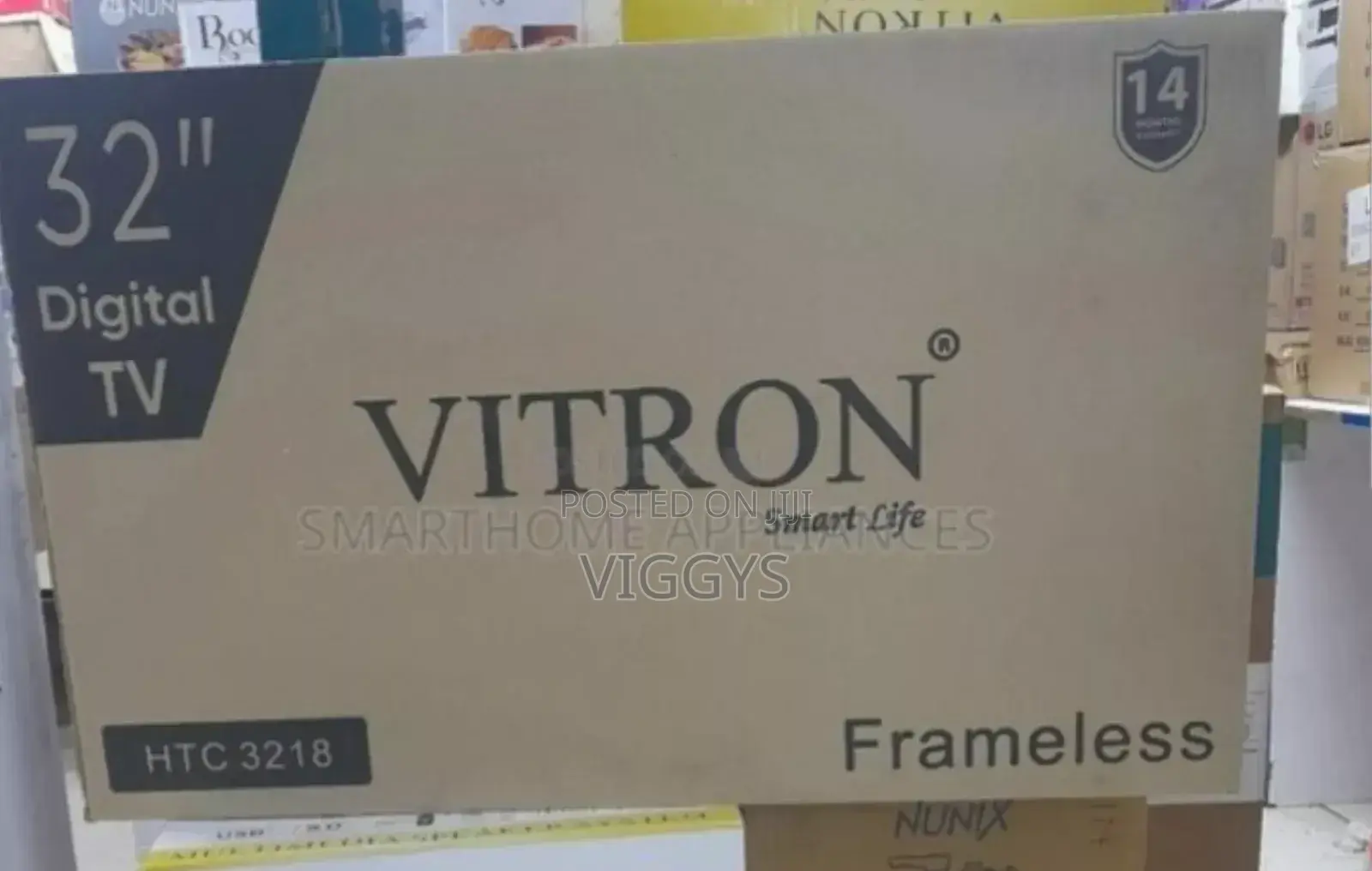 Vitron 32" Digital Frameless Tv Vitron 32" in Stock