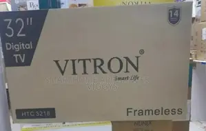 Vitron 32" Digital Frameless Tv Vitron 32" in Stock