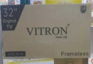 Vitron 32" Digital Frameless Tv Vitron 32" in Stock
