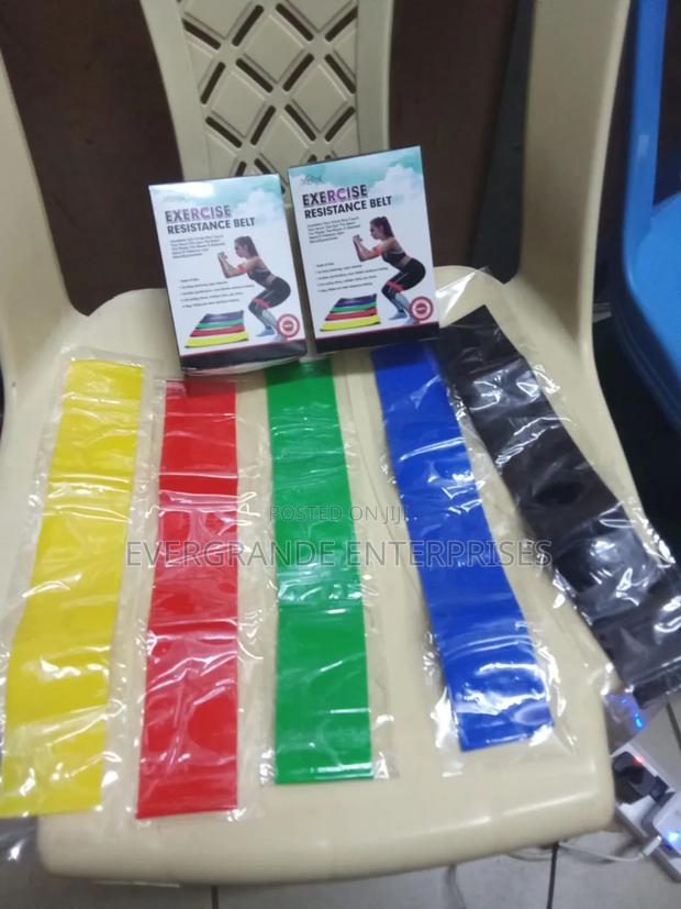 Resistance Band Set of 5 Pieces