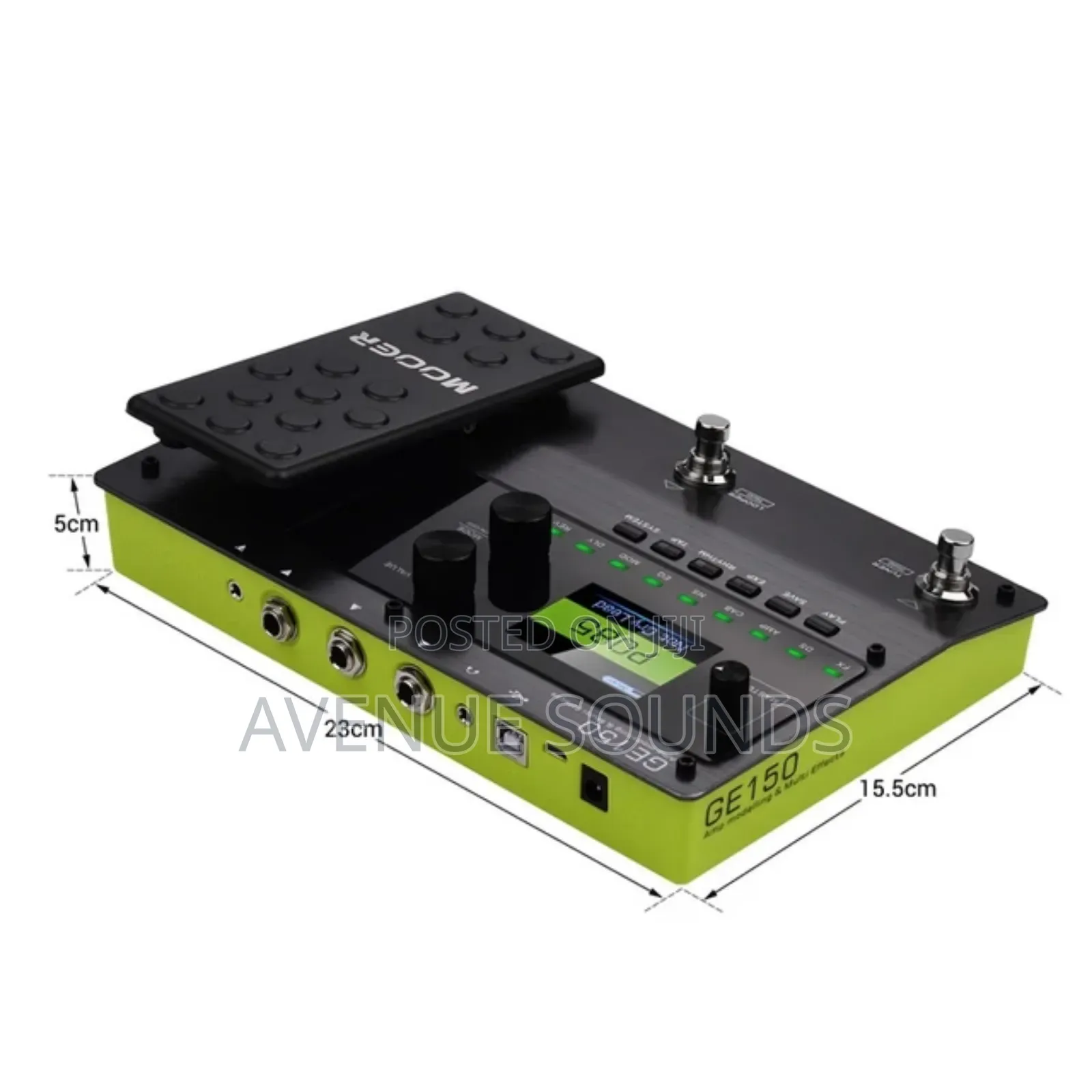 Moeer GE150 Multi Effect Guitar Pedal