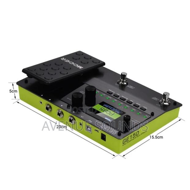 Moeer GE150 Multi Effect Guitar Pedal - thumbnail 4