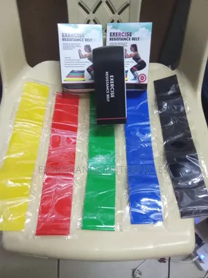 Resistance Band 5 Pieces
