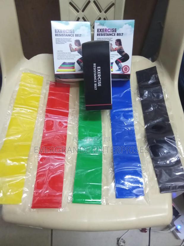 Resistance Band 5 Pieces
