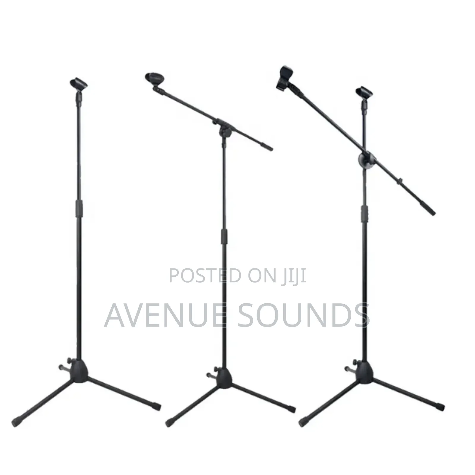 Mettalic Adjustable Professional Mic Stand