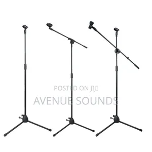 Mettalic Adjustable Professional Mic Stand