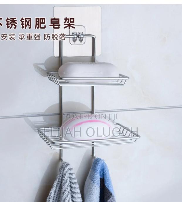 Heavy Duty Double Soap Holder*