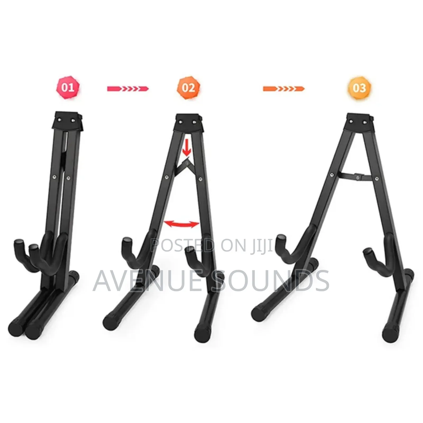 Portable Guitar Stand