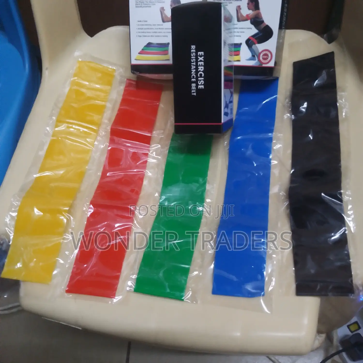 Resistance Bands Resistance Bands 5 PCS
