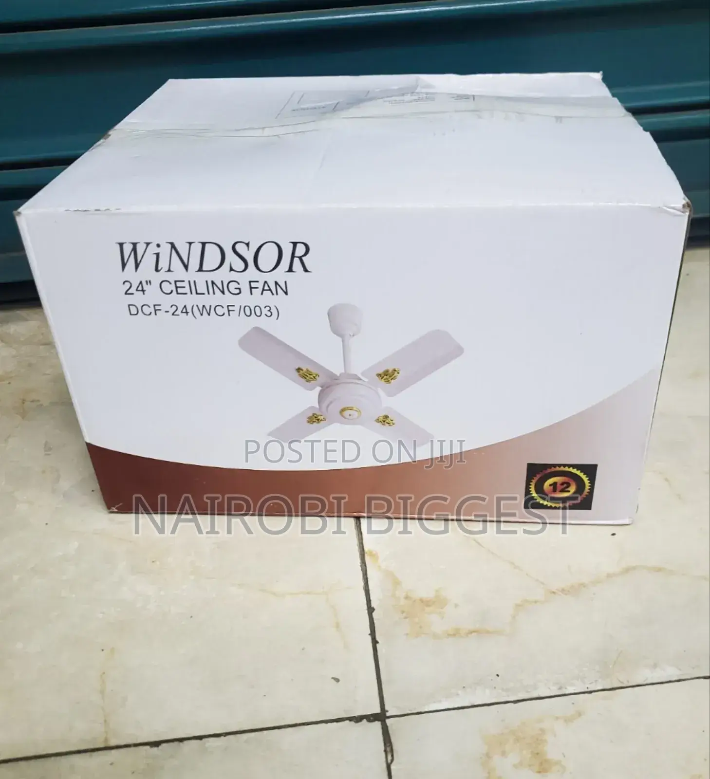 Brand New Windsor 24 Inches Ceiling Fan