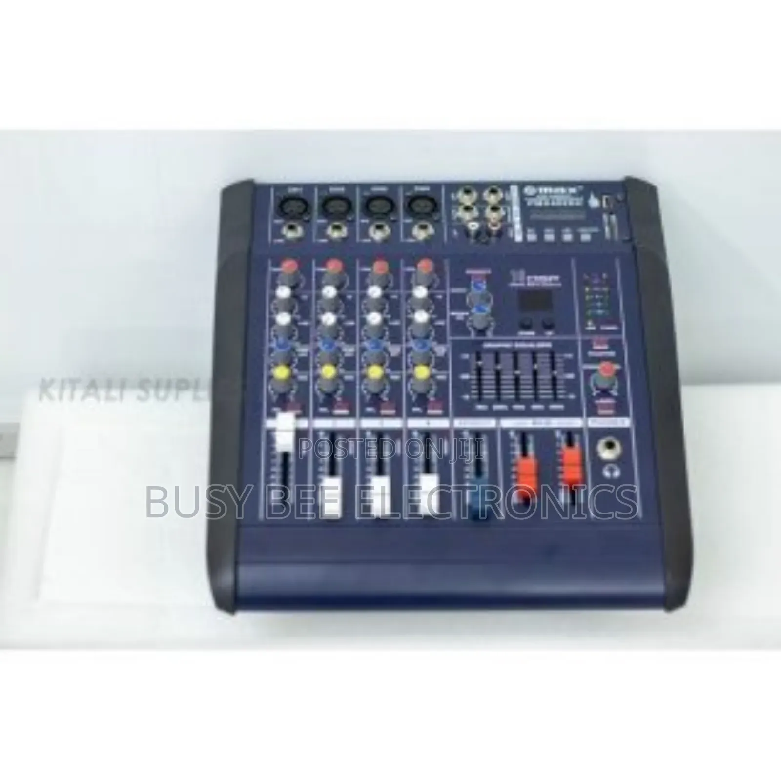 Compact 4way Channel Mixer