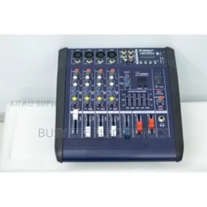 Compact 4way Channel Mixer