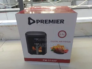 Premier Single Basket Digital Air Fryer PM-514AF - 6.5litres