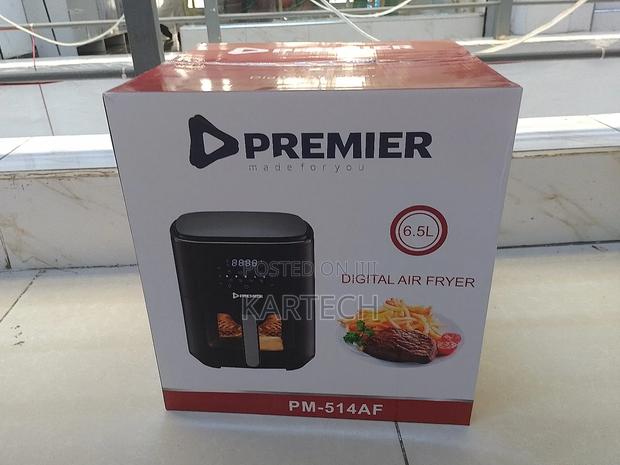 Premier Single Basket Digital Air Fryer PM-514AF - 6.5litres