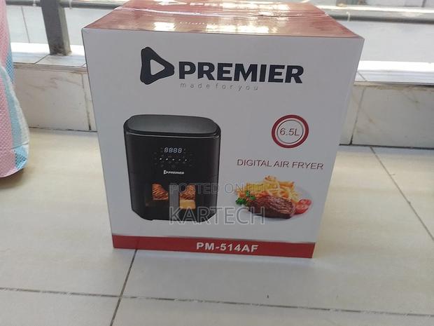 Premier Single Basket Digital Air Fryer PM-514AF - 6.5 L