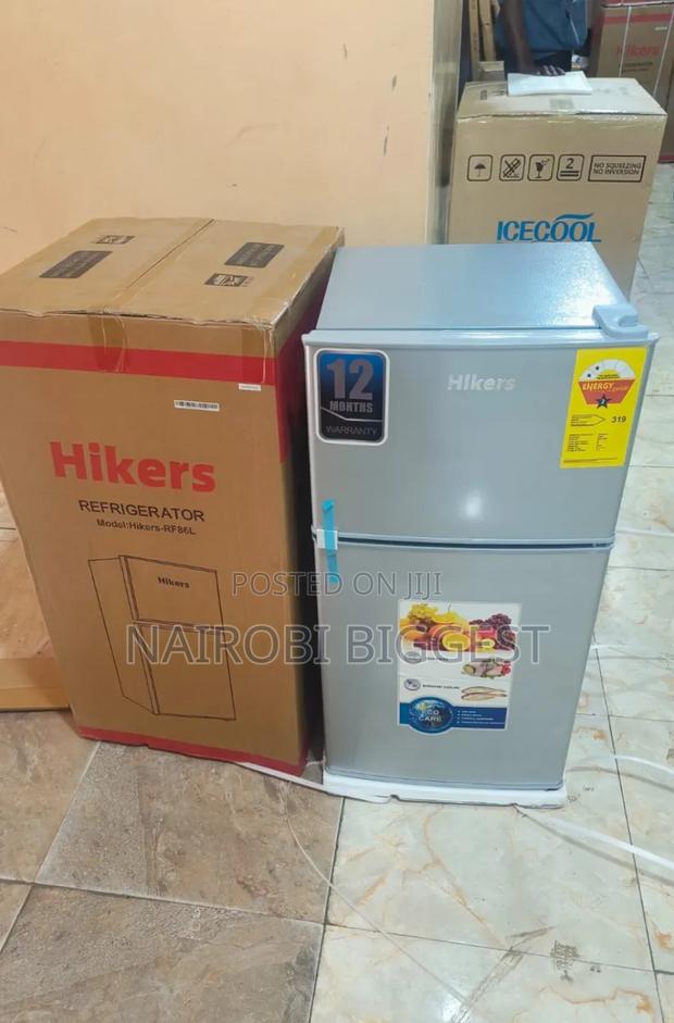 Amazing Hiker 86 Litres Double Door Refrigerator