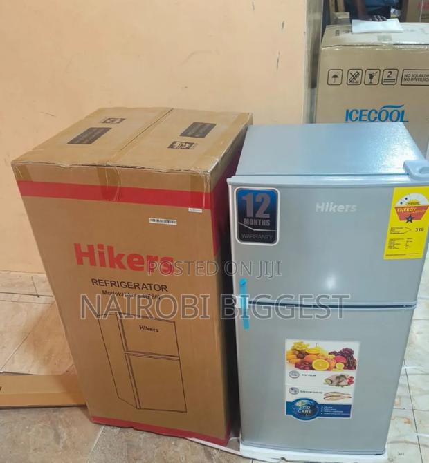 Hiker 86 Litres Double Door Refrigerator