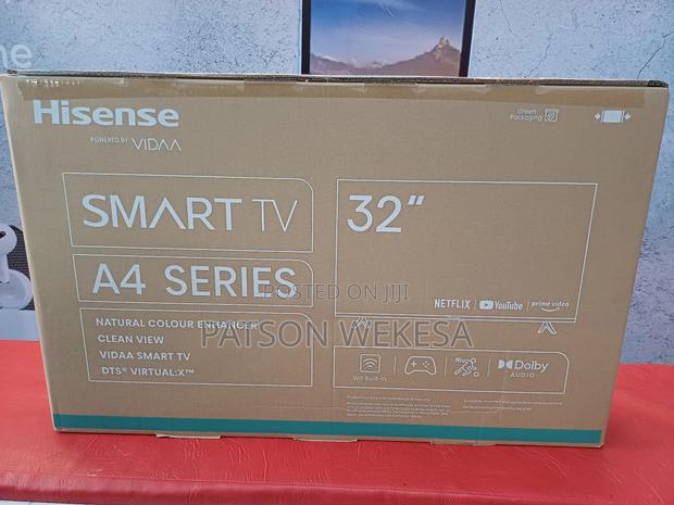 Hisense 32" 32a4k Smart Tv