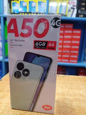 New Itel A50 128 GB Black - thumbnail 2
