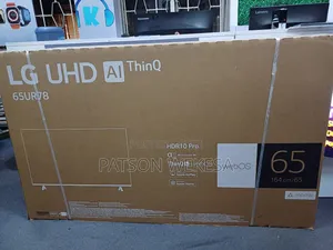 Lg 65 Inch 65ur78 Ai Thinq Webos Smart Hdr10 Tv