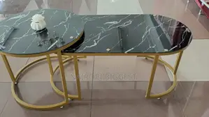 Original Black Marble Coffee Table