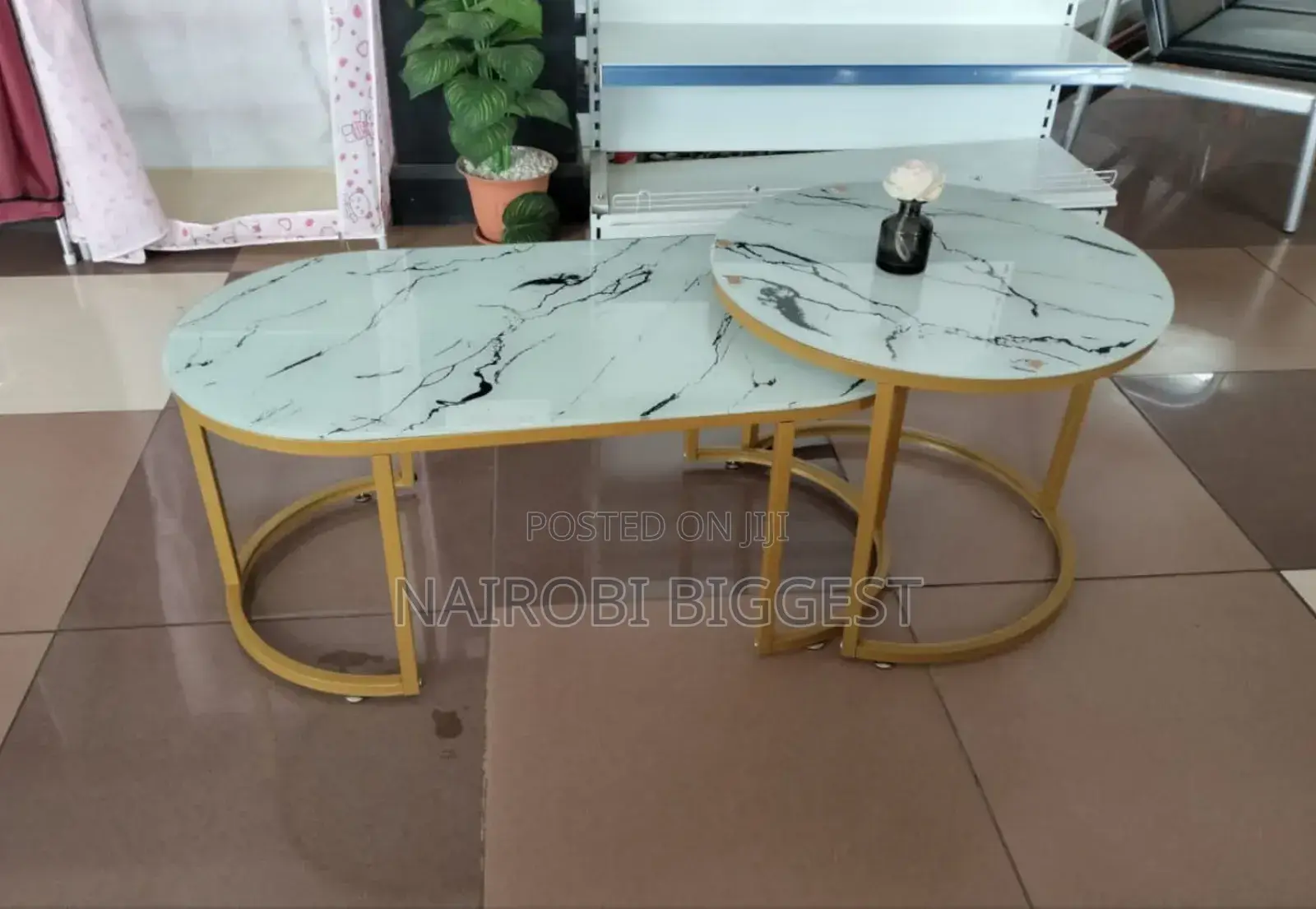 Original White Marble Coffee Table