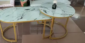 Amazing Good Quality White Marble Coffee Table