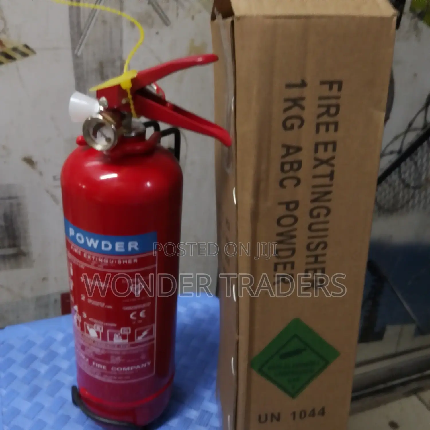 1 Kg Dry Powder Fire Extinguisher