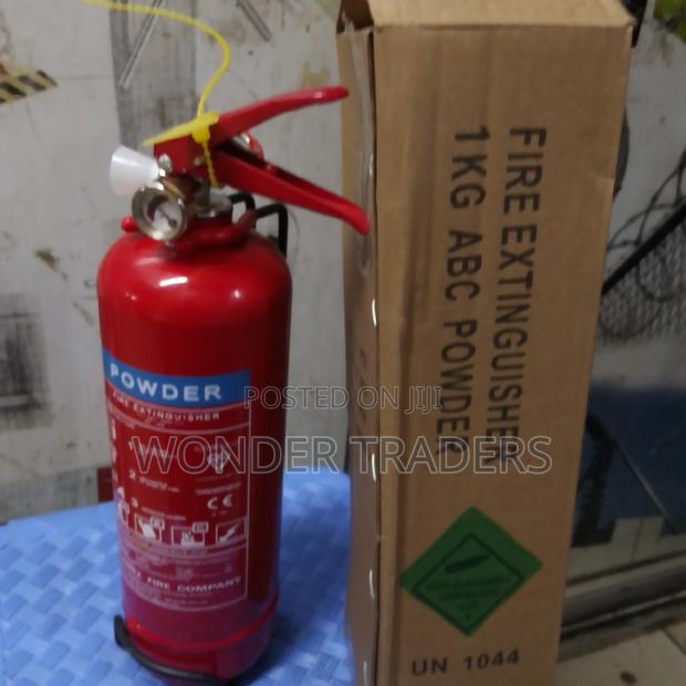 1 Kg Dry Powder Fire Extinguisher - main view