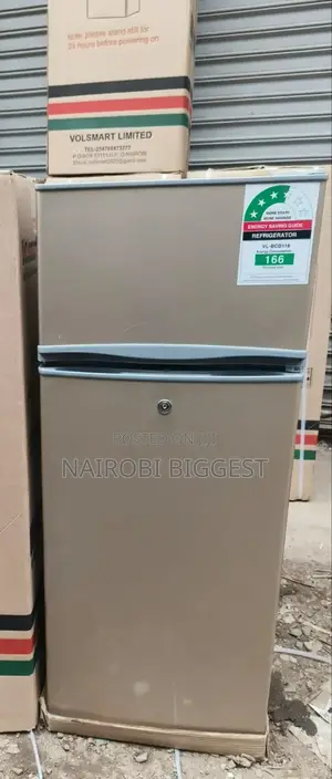 Good Quality Volsmart 118litres Double Door Refrigerator