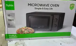 Original Syinix 20l Microwave Oven