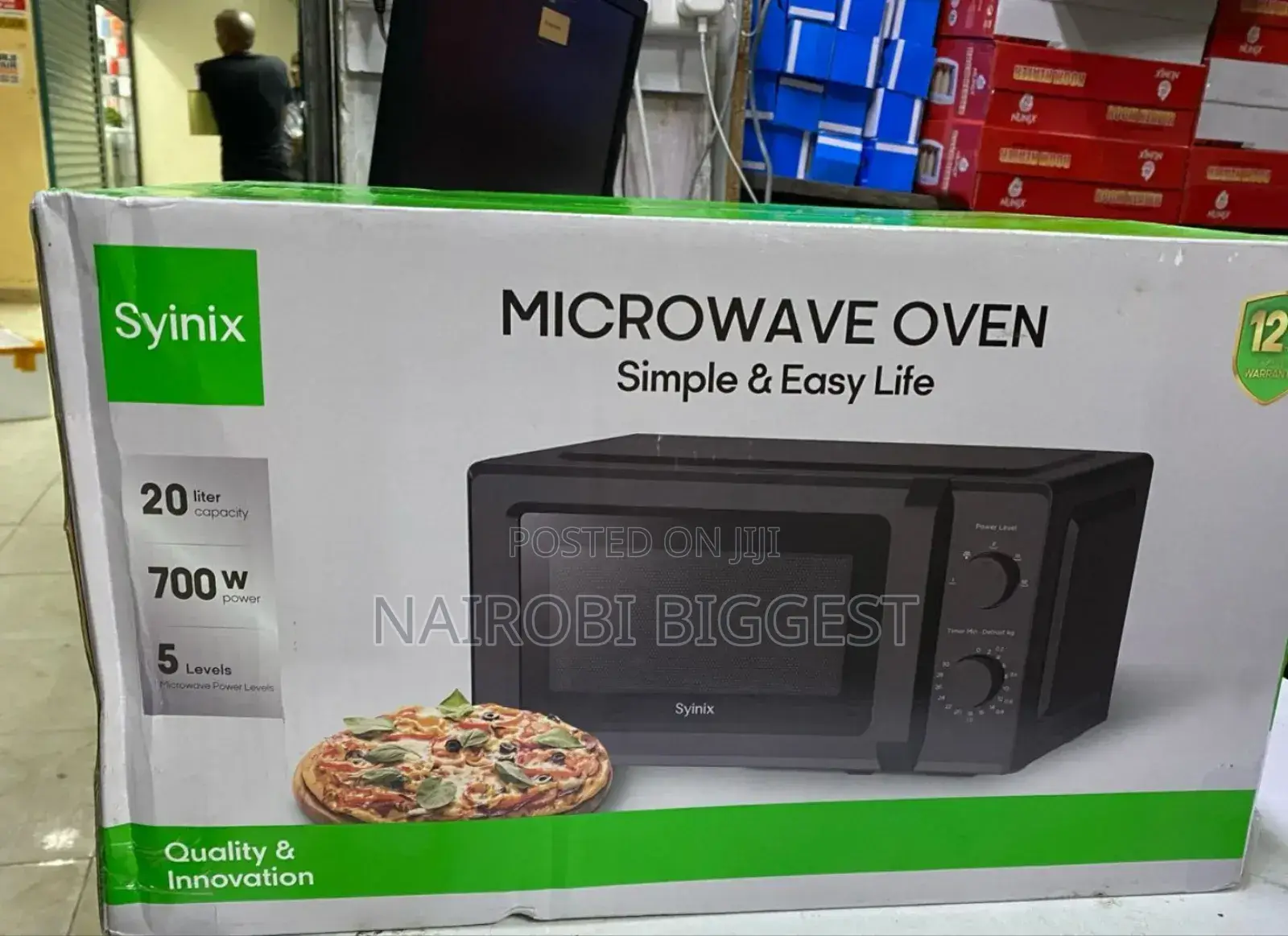 Brand New Syinix 20l Microwave Oven