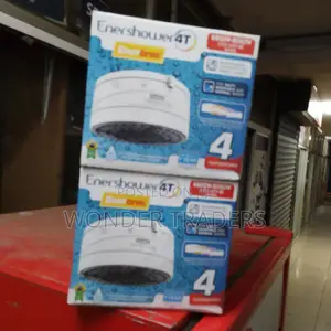 4T Ener Shower, Instant Shower Head .