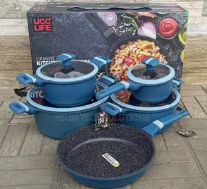 9 PCS Ucc Cookware Set
