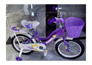 Bike Size 16 Colour Purple Bike for Girl - thumbnail 2
