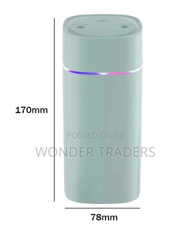 600ml Air Humidifier and Essential Oils Diffuser - main view