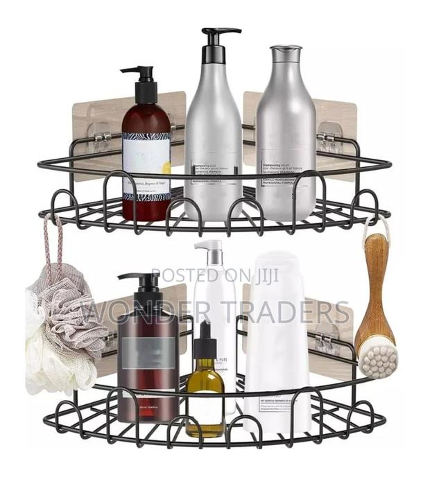 Bath Room Corner Self,Triangular Storage Bracket