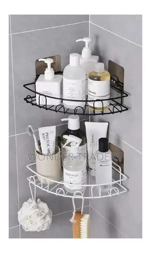 "Triangular Storage Bracket"
