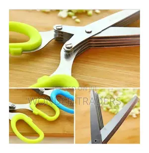 Herb Scissors 5 Multifunctional Layer
