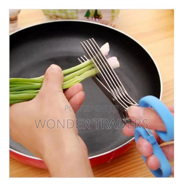 5 Layer Herb Scissors - main view