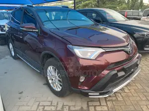 Toyota RAV4 2018 Burgundy