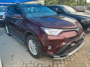 Toyota RAV4 2018 Burgundy