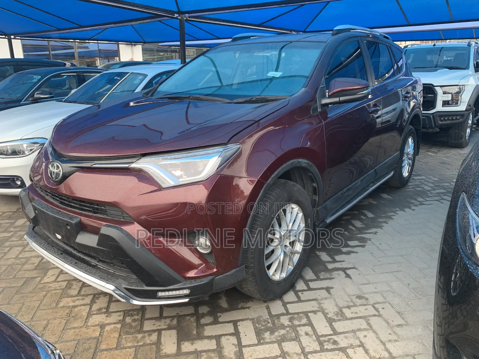 Toyota RAV4 2018 Burgundy