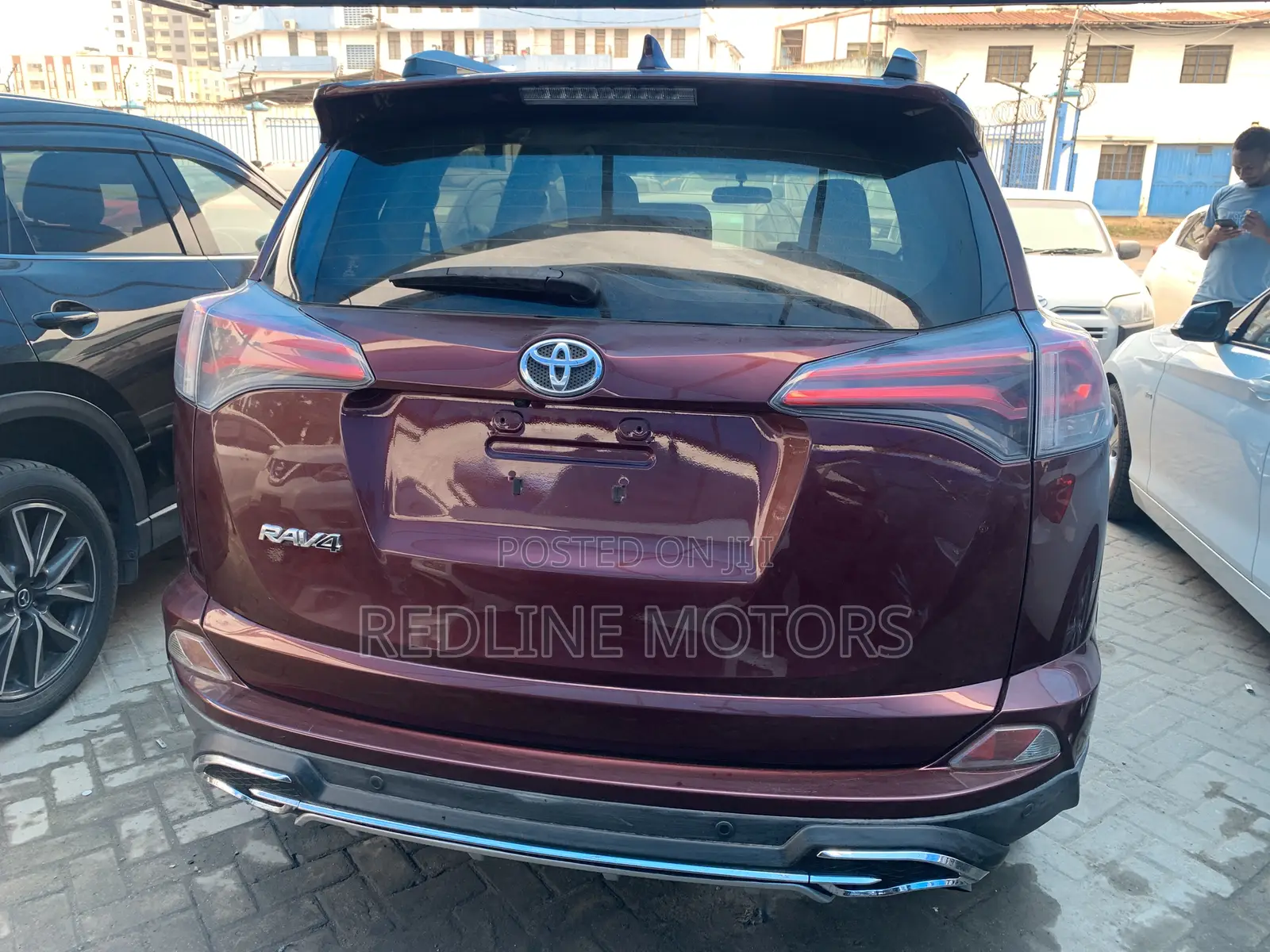 Toyota RAV4 2018 Burgundy