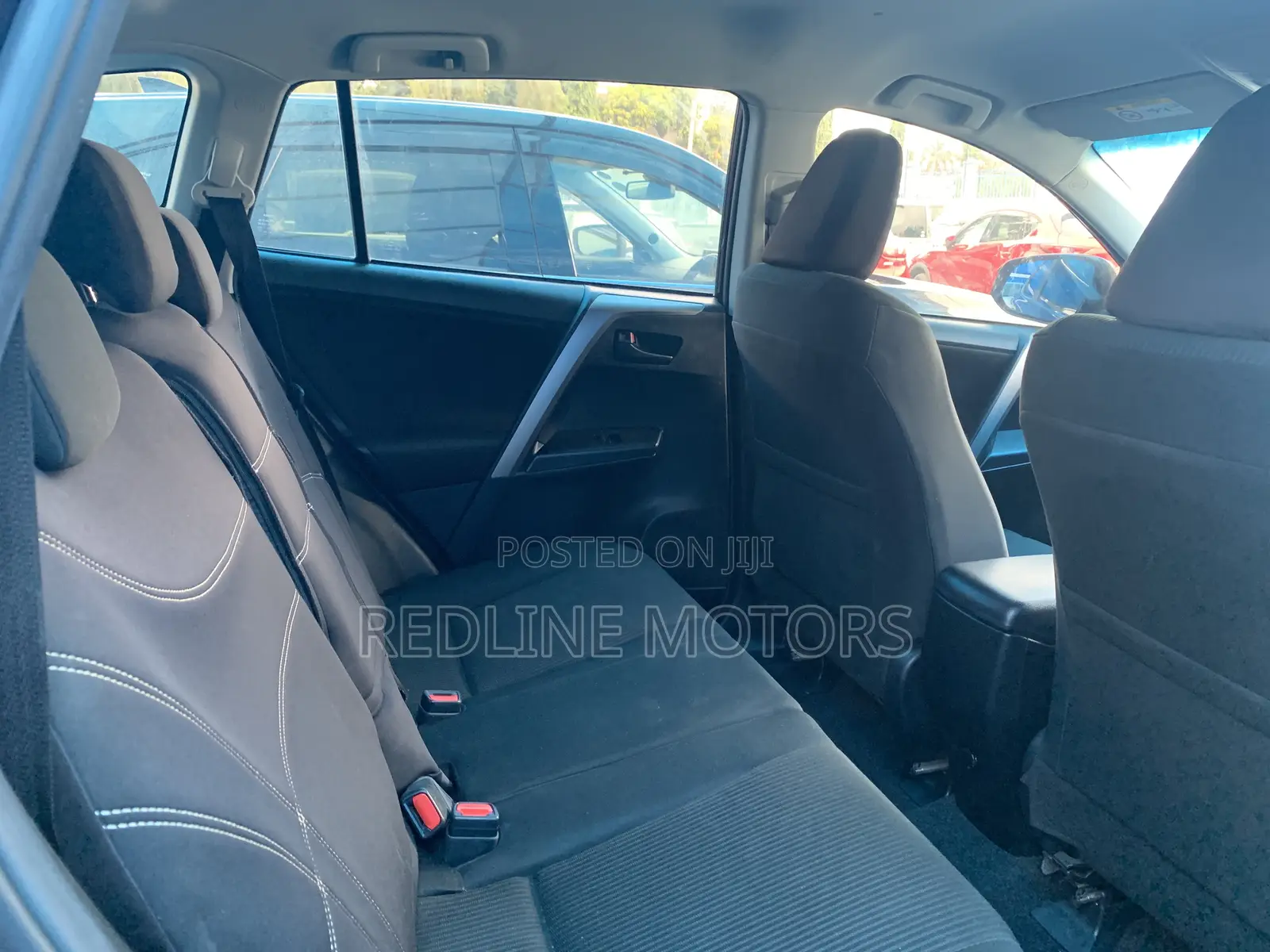 Toyota RAV4 2018 Burgundy