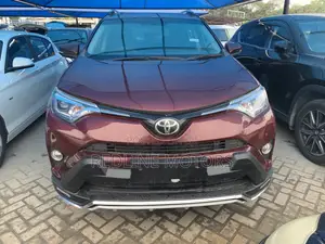 Toyota RAV4 2018 Burgundy